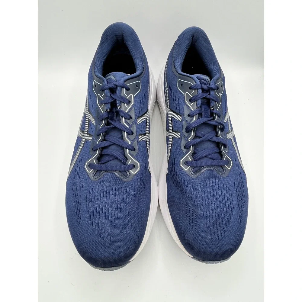 Asics Gel-Kayano 30 Men Running Shoes Blue White 1011B548 Size 12